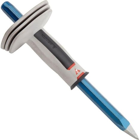 PUNTERO OCTOGONAL CON PROTECTOR DE ACERO CR.V. 250X14 MM / 582114250CP - BELLOTA