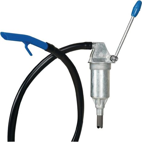 Pressol – Pompe manuelle à levier 12 l/min – Pour huiles jusqu'à SAE 50 – Débit/course 12 l/min – Système de levée jusqu'à 120 cm