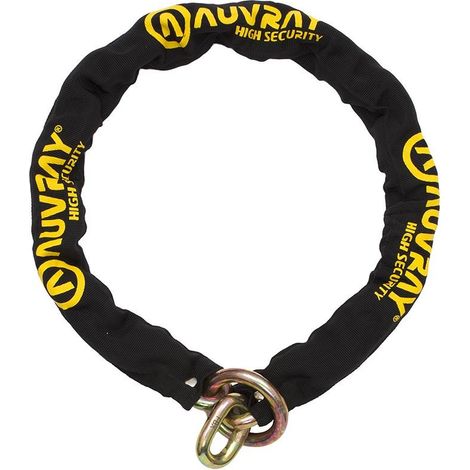 Cadena Auvray con eslabón de lazo - longitud 120 cm, diámetro 13,5 mm (clase S.R.A.)