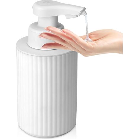 Automatischer Flüssigseifenspender, Weiß (1/5)