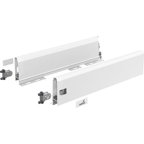 Hettich MB-Schubkastenzarge ArciTech Flexible Sets 9149276, 500mm links und rechts, w