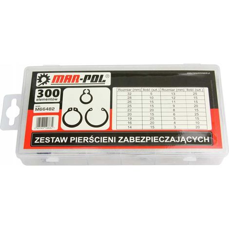 Jeu de 300 circlips M66482 (1/3)
