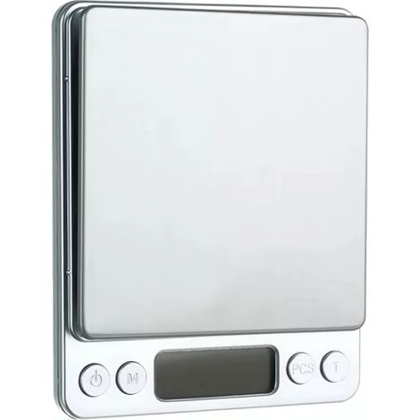 Balance de cuisine, précision de 0,01 g, capacité de 500 g, balance de poche portable