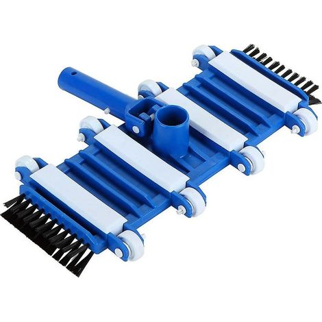 Embout flexible pour aspirateur de piscine avec brosse, pour le nettoyage des bassins, spas, bondes de fond, aspiration, accessoires de piscine (1/4)