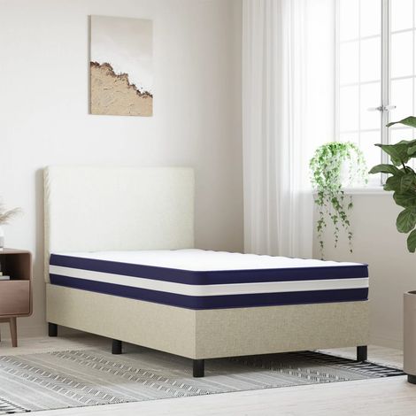 Maison Exclusive - Materasso a Molle Insacchettate Medio Rigido 100x200 cm (1/5)