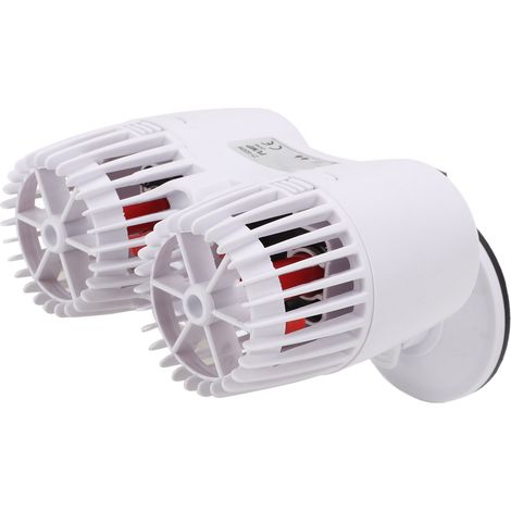 Pompe de brassage pour aquarium, rotation à 360°, pour eau douce et eau de mer, blanche, prise UE 220 V, ZY-600M (1/5)