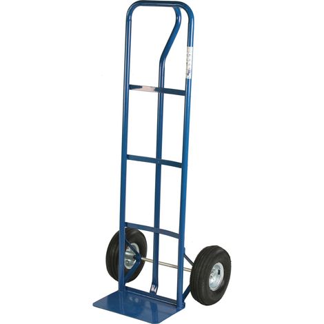 Carrello Portapacchi 200 Kg in Metallo Tosini Blu