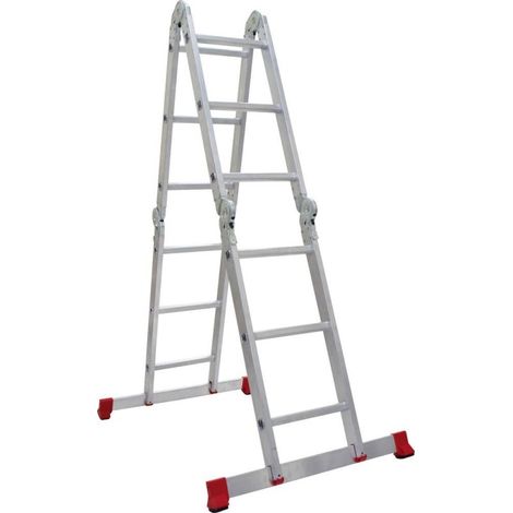Escalera multiusos 3,52m 11,2kg (1/4)