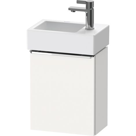 Duravit D-Neo, sous-lavabo en console suspendu, 364x440x222mm, 1