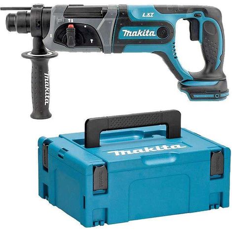 Makita DHR241ZJ Trapano Demolitore Nero 18 V (1/3)