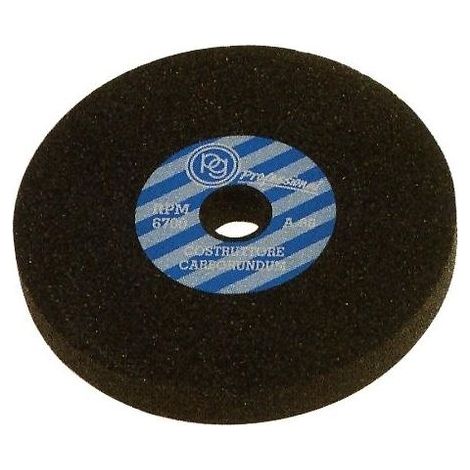 Mola Abrasiva al Corindone Misura 100x12x13 mm Grana 60 Poggi art. 404.00 (1/2)