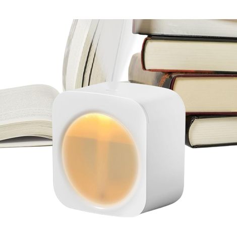 Humidificateur Compact Humidificateur Silencieux pour Petites Environnements,Lumière De Nuit USB Pour La Maison De Voiture Bureau Chambre Méditation (1/5)