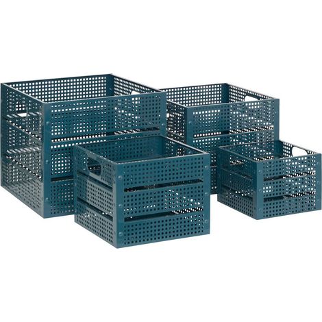 Scatole azae 35x30cm - Atmosphera créateur d'intérieur
