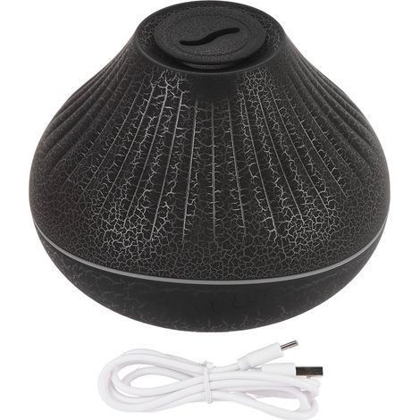 Diffuseur d'aromathérapie USB, humidificateur d'huile de parfum de maison, avec lumière changeante de couleur, pour chambre à coucher (1/5)