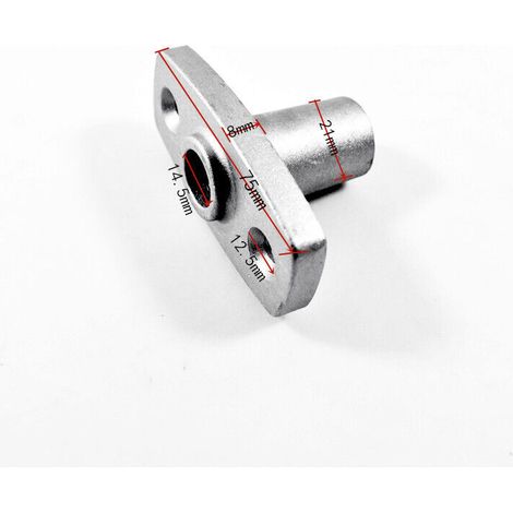 Support d'hélice en aluminium moulé pour applications marines, fixation de l'embase de l'anneau d'hélice, accessoires d'accastillage pour la marine et le yachting, support de montage de l'embase de l' (1/3)