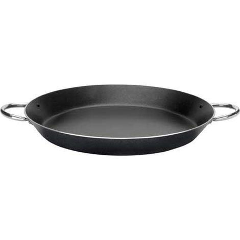 Ibili Nero padella per paella 38 cm argentata (1/2)
