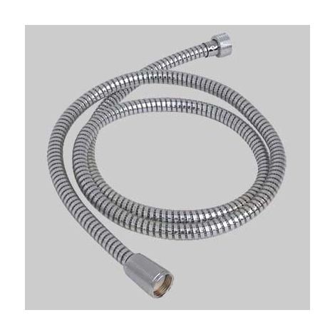LACCIO DOCCIA SPIRALATO  1/2x1/2 conico cm 150     MADE IN ITALY
