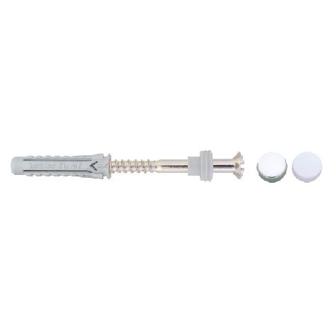 2 pz fissaggi per sanitari a pavimento fvec Tass 8x40 Vite 6x70FRIUL