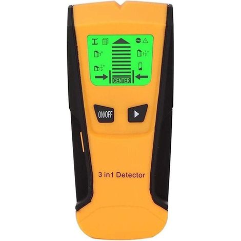 SHINING HOUSE Detector de materiales, 1 detector de metal para pared TH210, detector de vigas de metal, sensor de vigas, escáner de pared 3 en 1 (1/5)