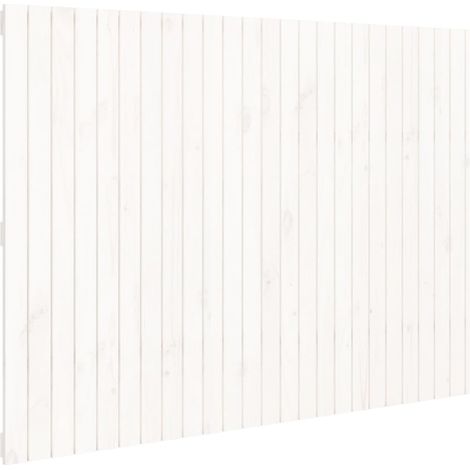Maison Exclusive - Cabecero de cama pared madera maciza pino blan