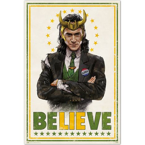 Poster marvel loki