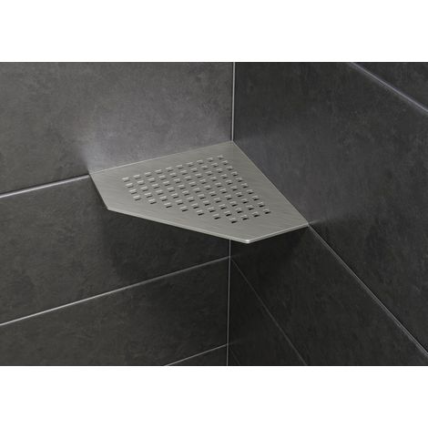 Tablette d'angle SQUARE S2 INOX SCHLUTER