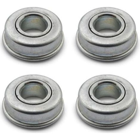 ANDIAMO 4 Radlager Ø12,7 x 28,6 x 11 mm für Honda MTD Hayter Snapper Rasenmäher 91055-VA4-003 91102960-010 91102960-003 91102960-000 HR215 HRB536 5221 741-0180 741-0262