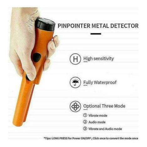 Détecteur De Métaux - Pro-Pointer Compact Imperméable - Pour Localisation Précise Dans Murs Et Sol - Autonomie Jusqu'à 30 H - Lampe LED Intégrée (1/5)
