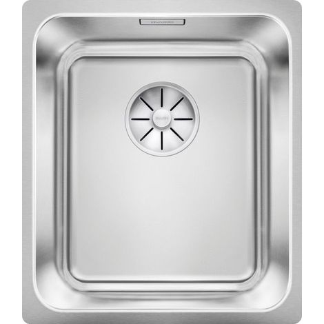 Evier Blanco Solis 340-U Inox InFino - Inox Brossé (1/6)