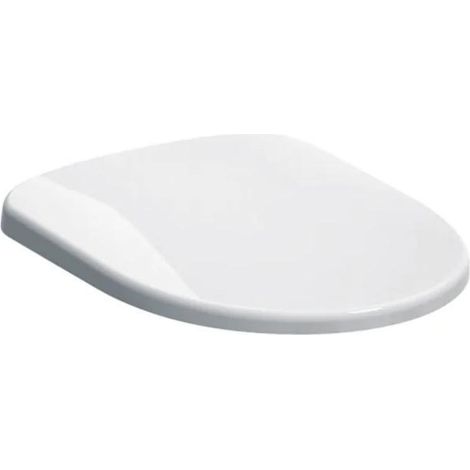 Selnova Toilettensitz mit Fallbremse aus Duroplast, Weiß (500.335.01.1)
