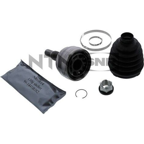 Kits joint coté roue - OJK59.002 - SNR - Compatible avec véhicule Vauxhall, Peugeot, Opel, Citroen