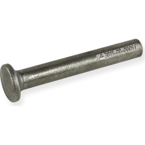 PKW Auto Anhänger Zubehör Pendelbolzen z. Anschweißen 664 N Einsteckmaß 12 cm (1/2)