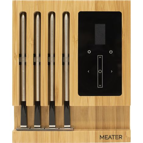Meater MEATER Block termómetro de barbacoa de madera inalámbrico (1/5)