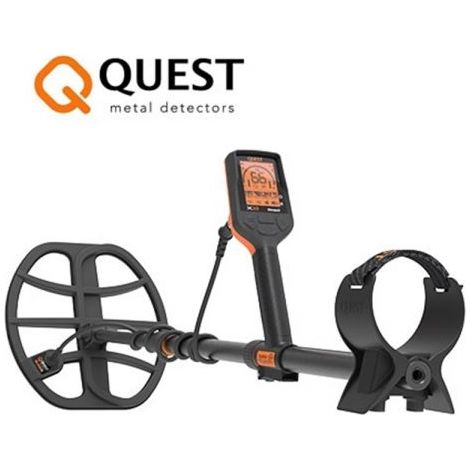Quest Metal detector frequenza 12Khz X10 IDmaxX (Start pack)