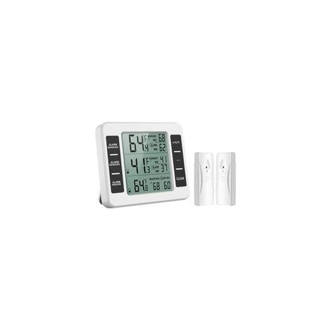 Kühlschrankthermometer, digitales Gefrierschrankthermometer mit Temperaturanzeige (1/5)