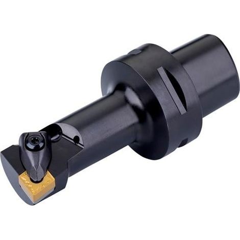 Klemmhalter ISO C5-DCLNR-17090-12 D.50mm m. Polygonkupplung Rechtslauf (1/3)