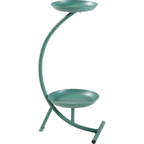 Portavasi da esterno 62 x 30 x 25 cm verde 030010309