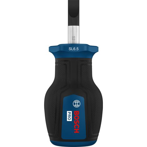 Bosch PRO Hand Tool - Screwdriver PRO Stubby Screwdriver SL 1.2 x 6.5 x 25 mm 1600A039TN (1/5)