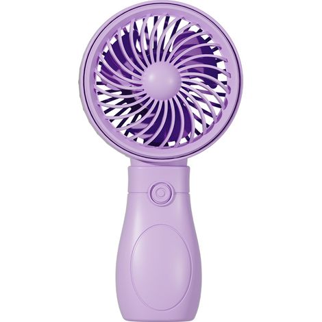 Ventilador portátil pequeño, mini ventilador portátil, enfriador silencioso ajustable de 3 velocidades, ventiladores personales portátiles pequeños (1/5)