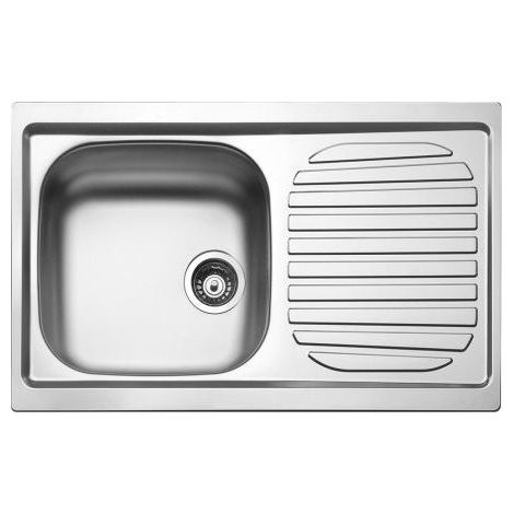 Fregadero smeg lyp791d acero inoxidable 79 cm con escurridor (1/3)