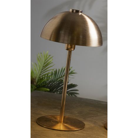 Lampe de table Koa Or rose 50 cm. 26Dx50 cm (1/3)