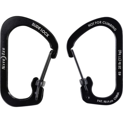 NITE Ize NI-CSL3-01-R6 Karabiner 68.5 mm x 30 mm 1 St. (1/5)