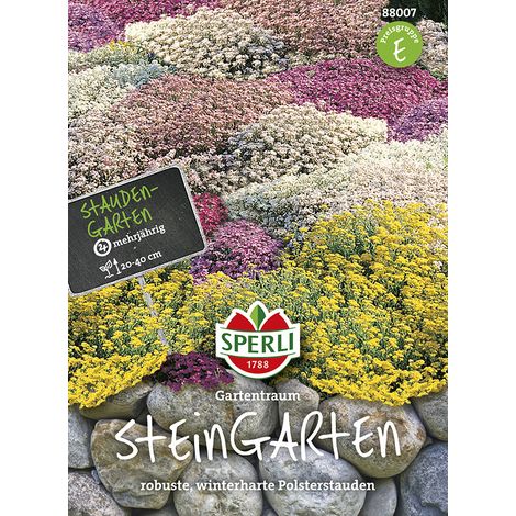 Sperli Blumenmischung Steingarten-Mischung Gartentraum - Blumensamen (1/2)