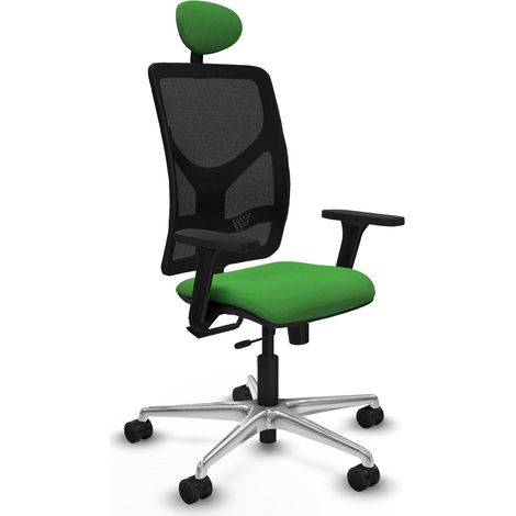 Chaise piqueras y crespo Motilla noir mousse découpée (1/2)