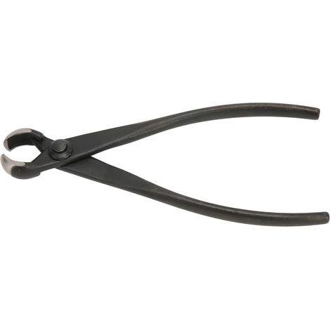 Cisaille concave ergonomique 175 mm en acier trempé pour la formation de bonsaï (1/5)