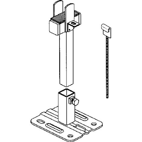 Vono VN-Standkonsole SK10 f.Fertigboeden (H00F1AF01A)