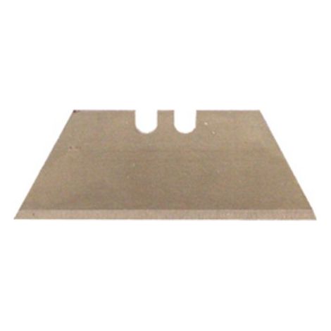 Lot 10 Lames Maxi-Trapèze WILMART 60x19x0,61mm - 2 Encoches - Cutter et Couteau Securite Professionnel (1/2)