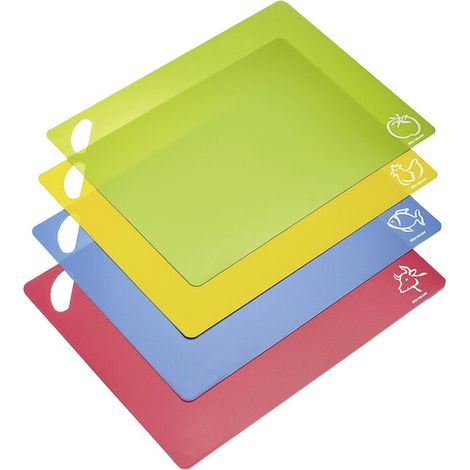 WESTMARK Schneidunterlage Practico 4er Pack