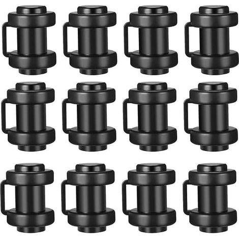 BelleRise - 12 housses de trampoline, housses de poteaux, accessoires pour trampoline (1/5)