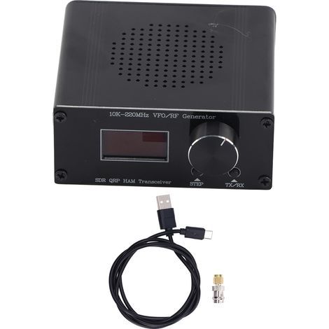 HF-QRP-SDR-Transceiver, variabler Frequenzoszillator, 10 kHz–220 MHz HF-VFO-Generator (1/5)